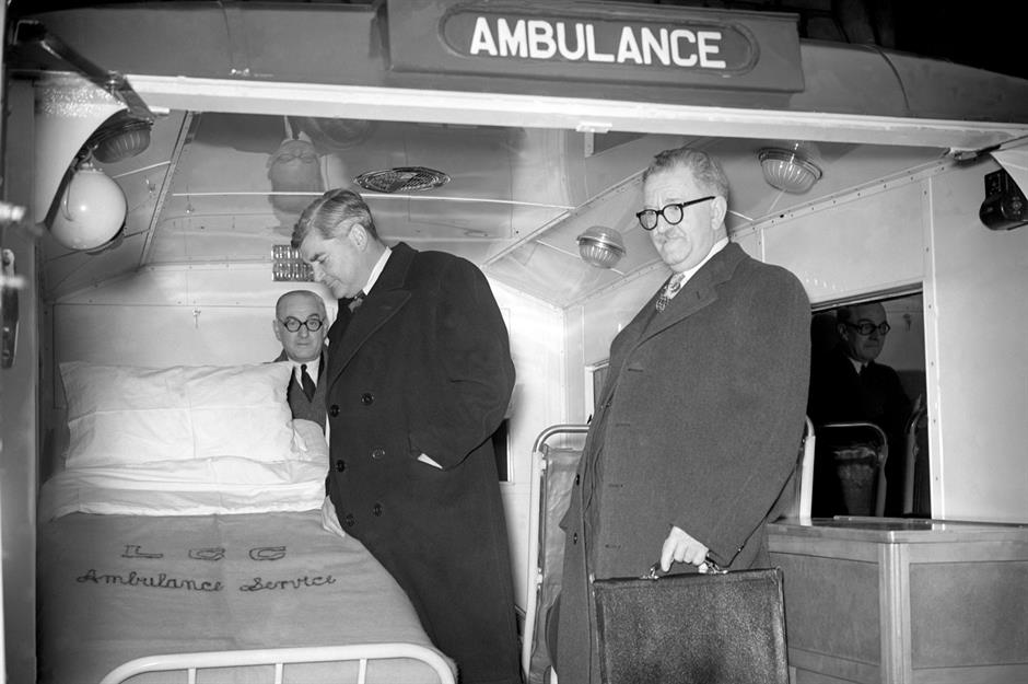 1956: NHS prescriptions